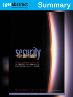 cover image of Security Transformation (Summary)